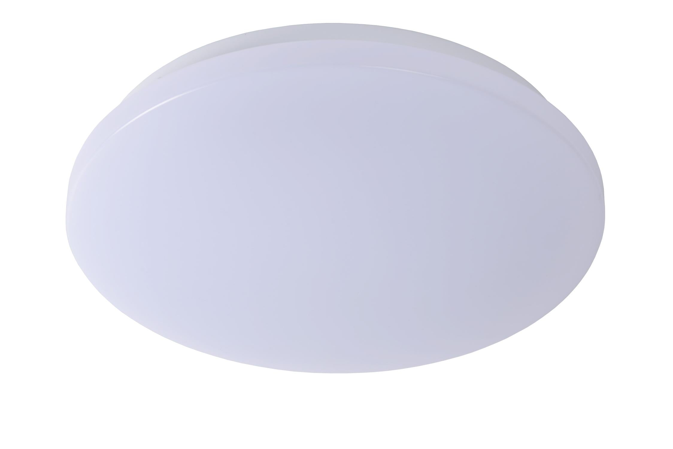 OTIS - Plafonnier - Ø 26 cm - LED - 1x14W 3000K - Opale