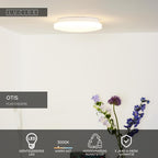 OTIS - Plafonnier - Ø 26 cm - LED - 1x14W 3000K - Opale