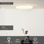 OTIS - Plafonnière - Ø 34 cm - LED - 1x24W 3000K - Opaal