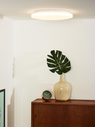 OTIS - Plafonnière - Ø 39 cm - LED - 1x32W 3000K - Opaal