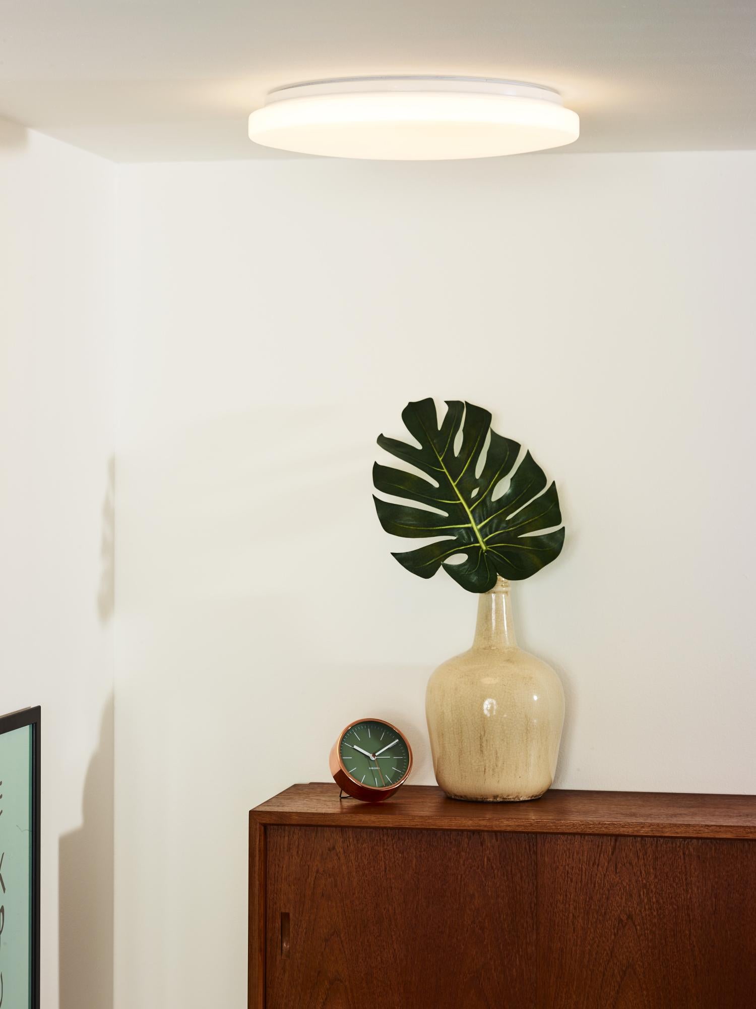 OTIS - Plafonnière - Ø 39 cm - LED - 1x32W 3000K - Opaal