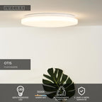 OTIS - Plafonnière - Ø 39 cm - LED - 1x32W 3000K - Opaal
