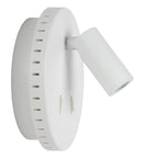 BENTJER - Bedlamp / Wandlamp - Ø 14 cm - LED - 3000K - Wit