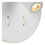 BENTJER - Bedlamp / Wandlamp - Ø 14 cm - LED - 3000K - Wit