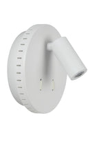 BENTJER - Bedlamp / Wandlamp - Ø 14 cm - LED - 3000K - Wit