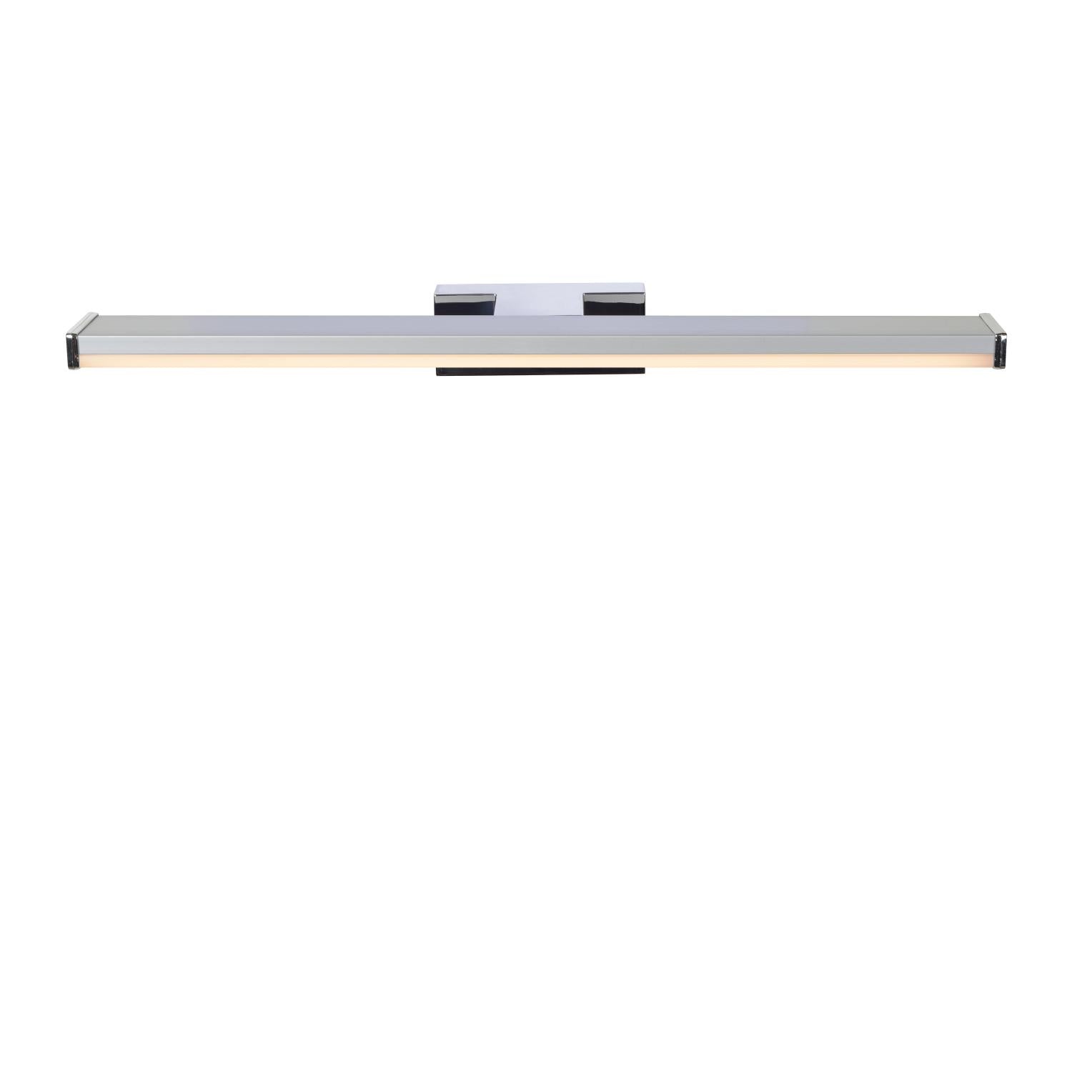 ONNO - Spiegellamp Badkamer - LED - 1x8W 3000K - IP44 - Mat chroom