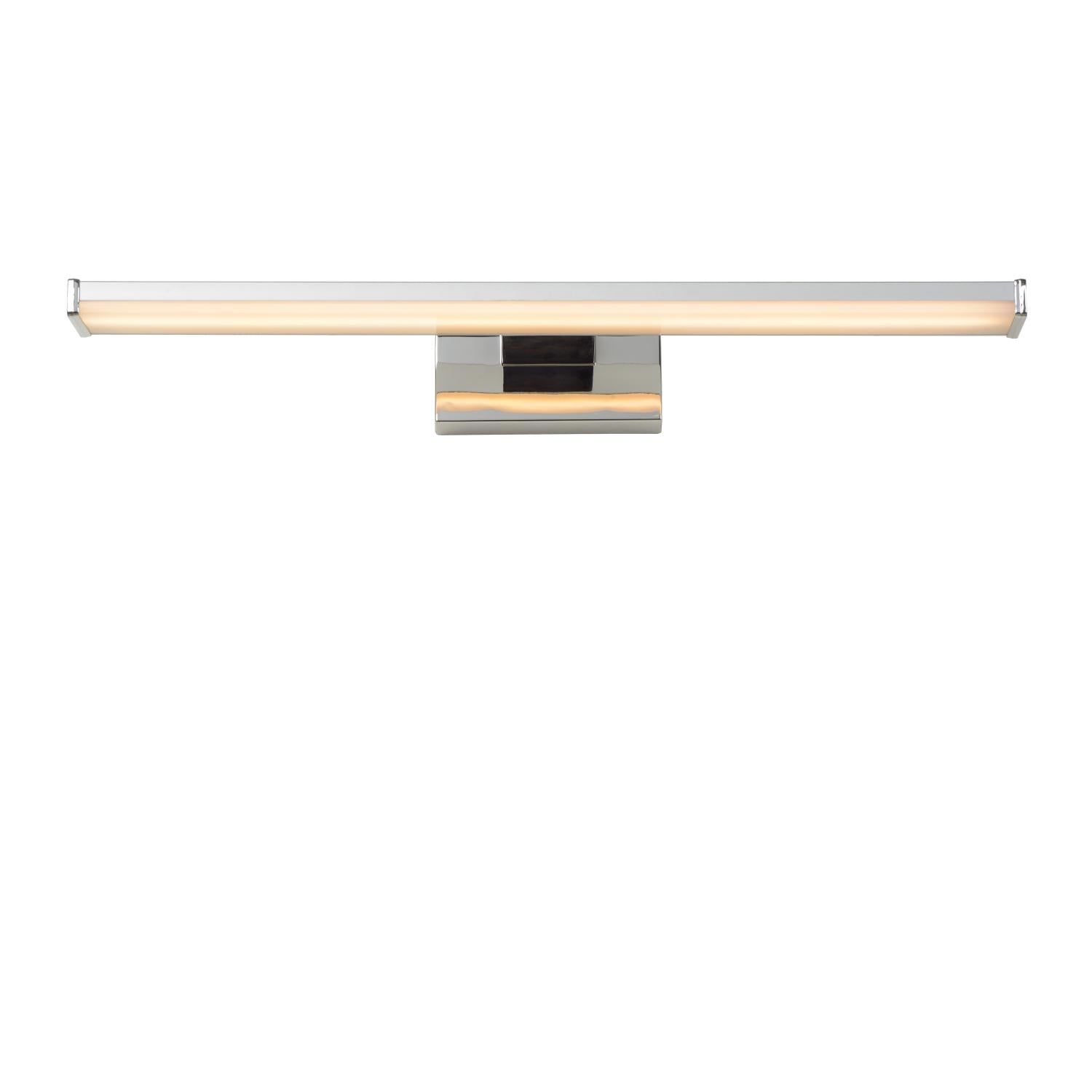ONNO - Mirror light Bathroom - LED - 1x8W 3000K - IP44 - Matt chrome