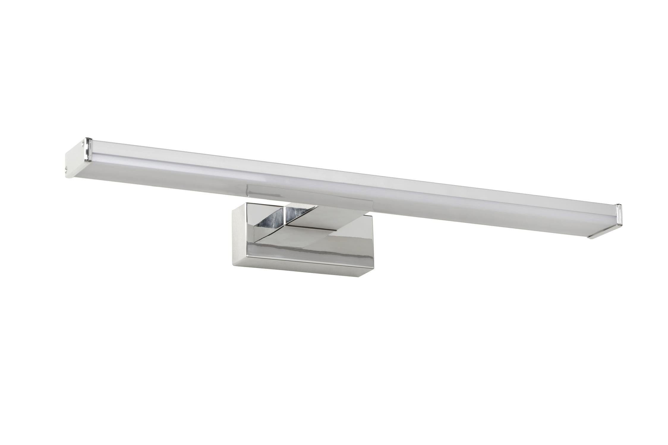 ONNO - Spiegellamp Badkamer - LED - 1x8W 3000K - IP44 - Mat chroom