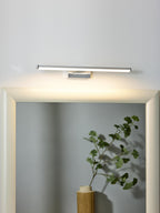 ONNO - Mirror light Bathroom - LED - 1x8W 3000K - IP44 - Matt chrome