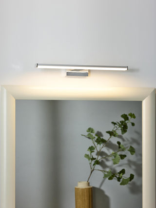 ONNO - Mirror light Bathroom - LED - 1x8W 3000K - IP44 - Matt chrome