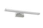 ONNO - Applique miroir Salle de bain - LED - 1x11W 3000K - IP44 - Chrome mat