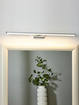 ONNO - Applique miroir Salle de bain - LED - 1x11W 3000K - IP44 - Chrome mat