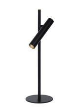 PHILON - Lampe de bureau - Ø 13 cm - LED Var. - 1x4,5W 3000K - Noir