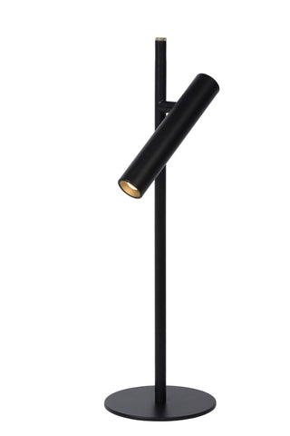PHILON - Lampe de bureau - Ø 13 cm - LED Var. - 1x4,5W 3000K - Noir
