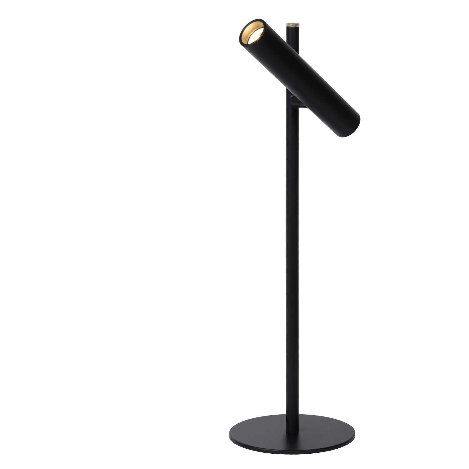 PHILON - Lampe de bureau - Ø 13 cm - LED Var. - 1x4,5W 3000K - Noir