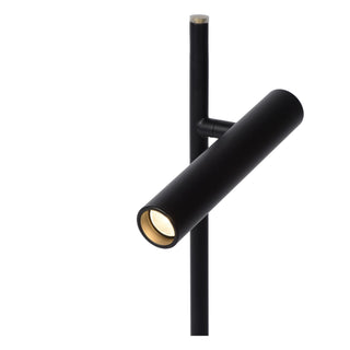 PHILON - Lampe de bureau - Ø 13 cm - LED Var. - 1x4,5W 3000K - Noir