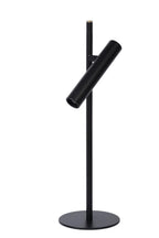 PHILON - Lampe de bureau - Ø 13 cm - LED Var. - 1x4,5W 3000K - Noir