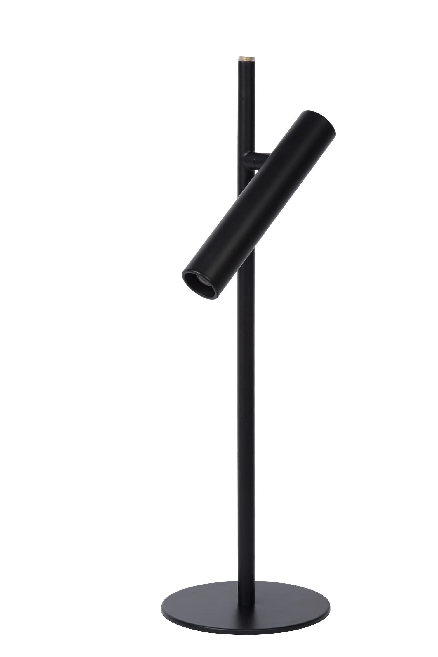 PHILON - Lampe de bureau - Ø 13 cm - LED Var. - 1x4,5W 3000K - Noir
