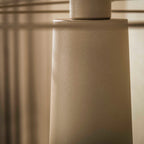 Lampadaire Curl beige - 1 lumière, hauteur 145 cm
