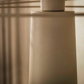 Lampadaire Curl beige - 1 lumière, hauteur 145 cm