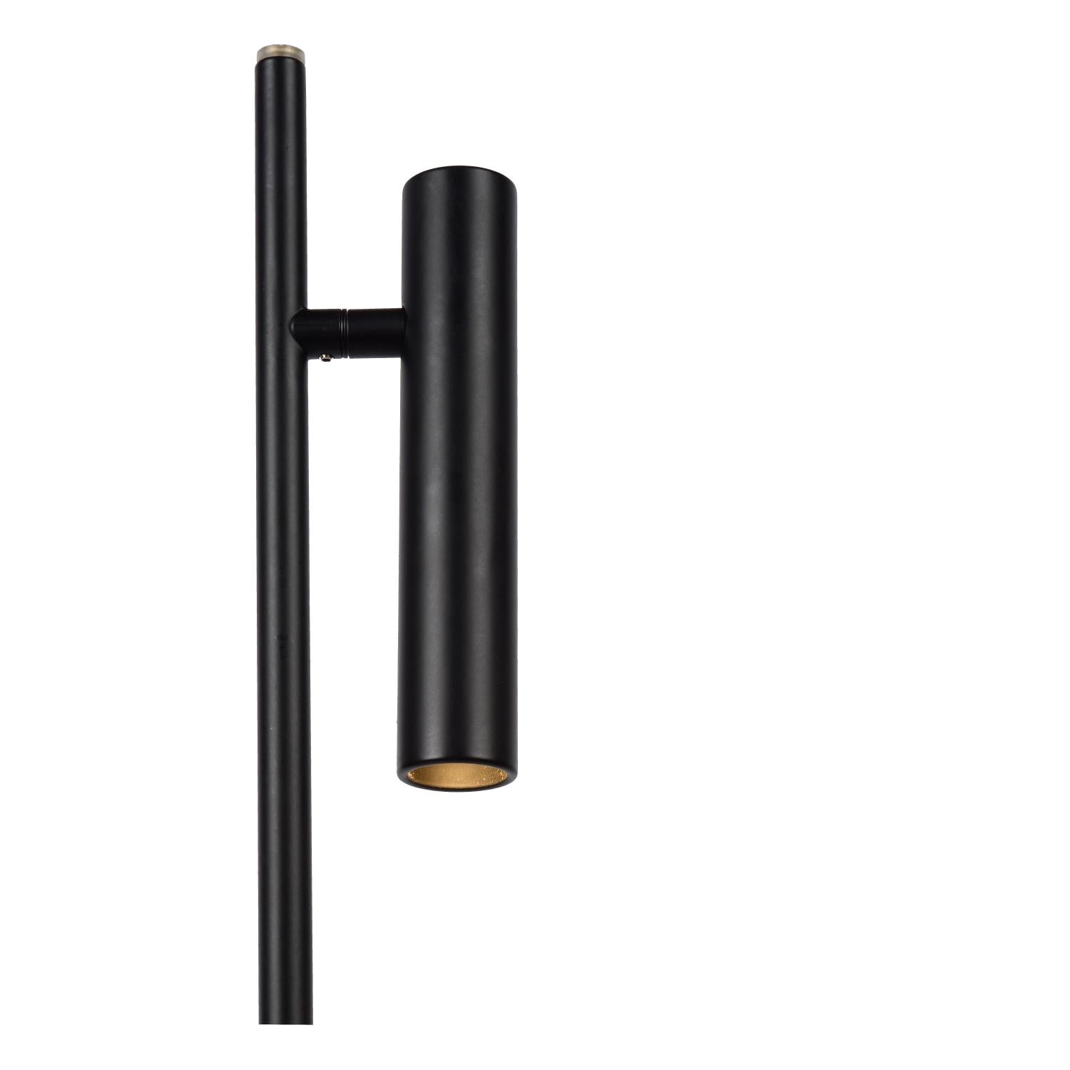 PHILON - Liseuse - Ø 23 cm - LED Var. - 1x4,5W 3000K - Noir