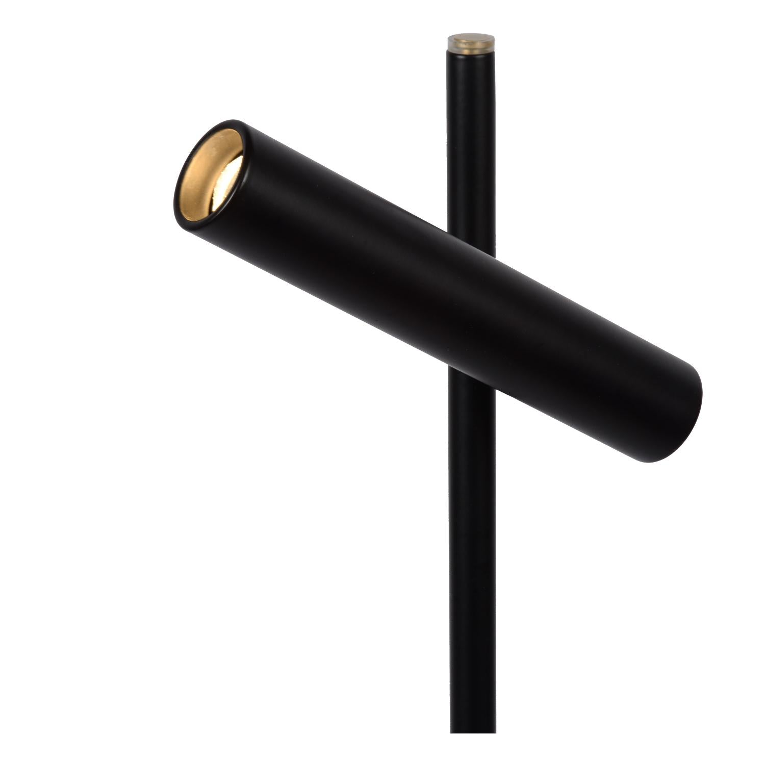PHILON - Liseuse - Ø 23 cm - LED Var. - 1x4,5W 3000K - Noir