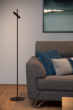 PHILON - Liseuse - Ø 23 cm - LED Var. - 1x4,5W 3000K - Noir