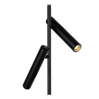 PHILON - Liseuse - Ø 23 cm - LED Var. - 2x4,5W 3000K - Noir