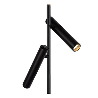 PHILON - Liseuse - Ø 23 cm - LED Var. - 2x4,5W 3000K - Noir