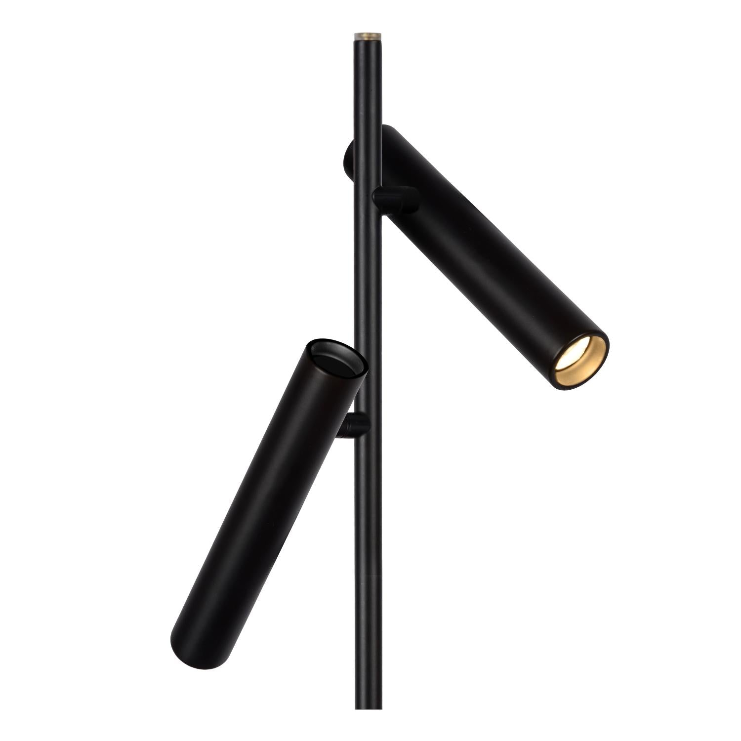 PHILON - Liseuse - Ø 23 cm - LED Var. - 2x4,5W 3000K - Noir