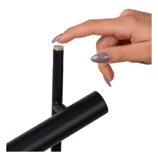 PHILON - Liseuse - Ø 23 cm - LED Var. - 2x4,5W 3000K - Noir