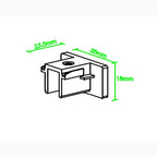 A-Track 1-Phase End cap