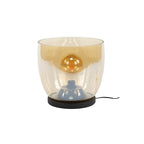Vloerlamp UP XL amber glas - 1-lichts, 32 cm hoog