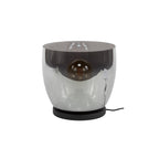 Vloerlamp UP XL smoke grey glas - 1-lichts, 32 cm hoog