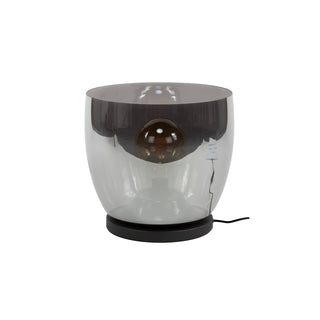 Vloerlamp UP XL smoke grey glas - 1-lichts, 32 cm hoog