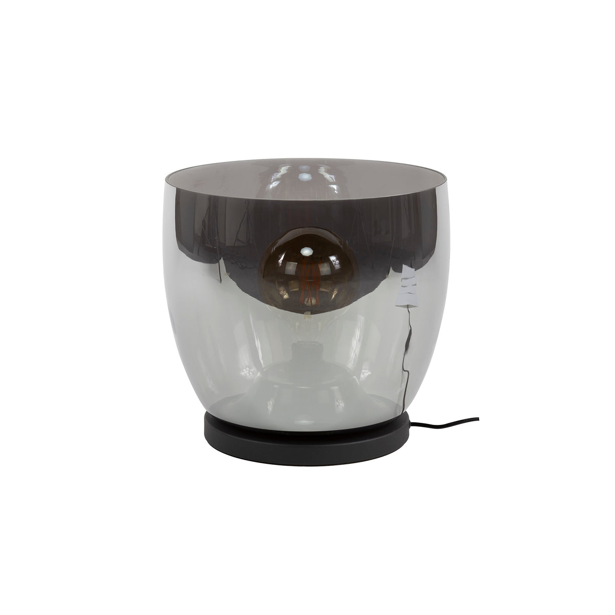 Vloerlamp UP XL smoke grey glas - 1-lichts, 32 cm hoog
