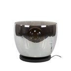 Vloerlamp UP XXL smoke grey glas - 1-lichts, 41 cm hoog