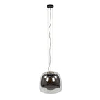 Suspension Drift Glass XL verre gris fumé - 1 lumière, diamètre 48 cm
