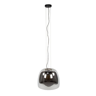 Suspension Drift Glass XL verre gris fumé - 1 lumière, diamètre 48 cm