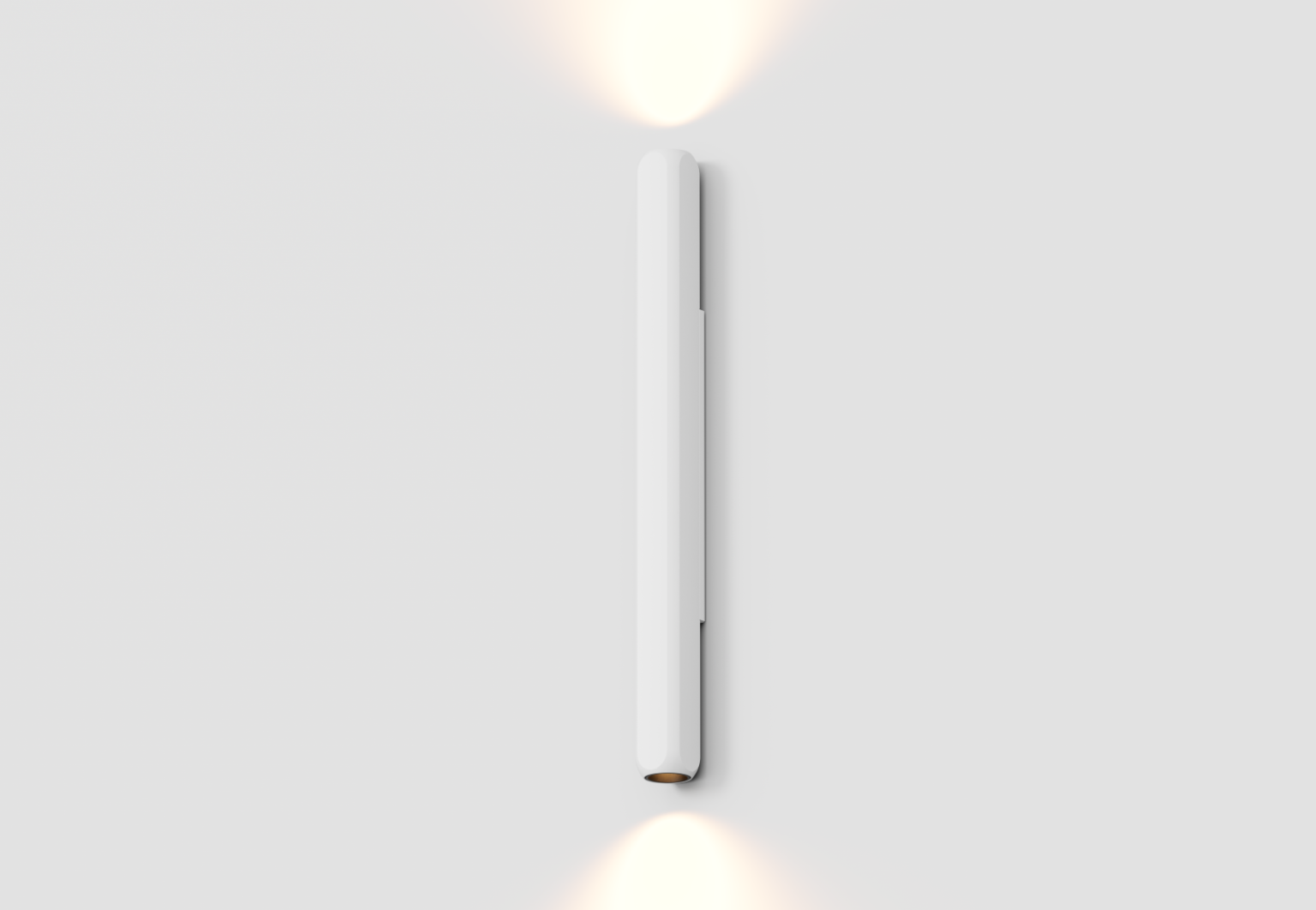 Box Tube 30cm wall lamp 2700K
