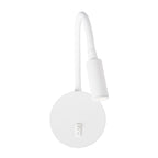 Applique Jaco lampe de chevet, blanc