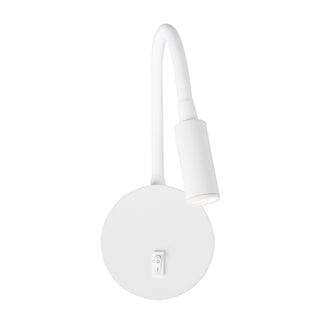 Applique Jaco lampe de chevet, blanc