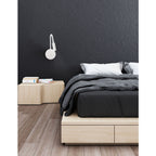 Applique Jaco lampe de chevet, blanc