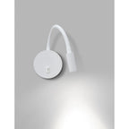 Applique Jaco lampe de chevet, blanc