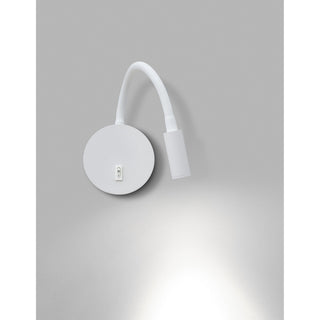 Applique Jaco lampe de chevet, blanc