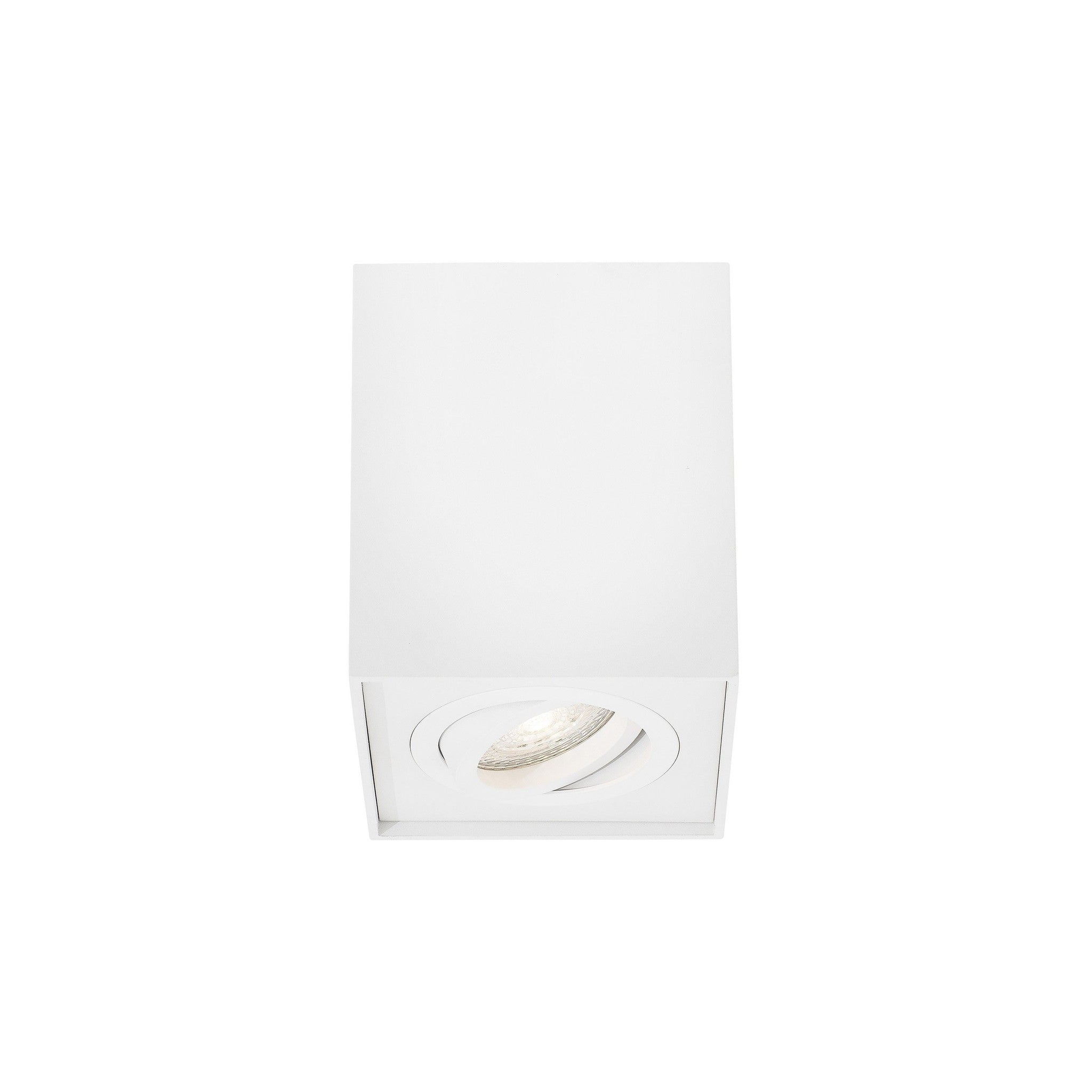 Opbouwspot Rende 1L GU10, wit