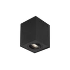 Opbouwspot Rende 1L GU10, zwart