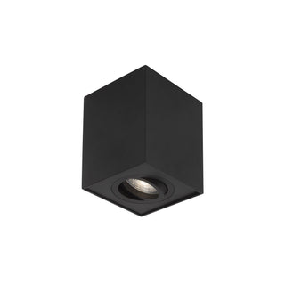 Opbouwspot Rende 1L GU10, zwart
