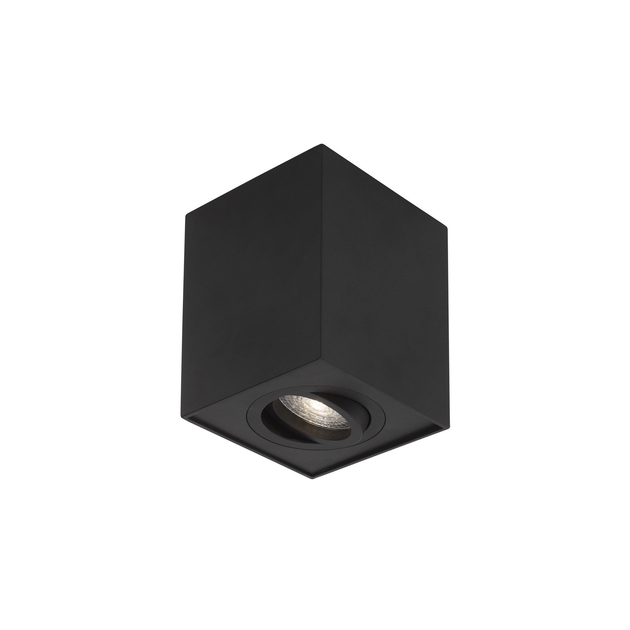 Opbouwspot Rende 1L GU10, zwart