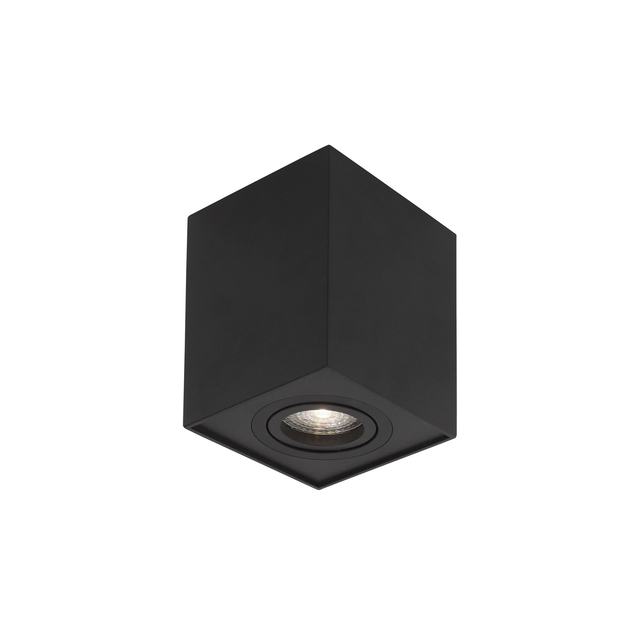 Opbouwspot Rende 1L GU10, zwart